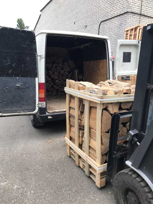 Дрова Дуб. Колоті, дубові, сосна p600. Без передоплати! Реальна ціна!