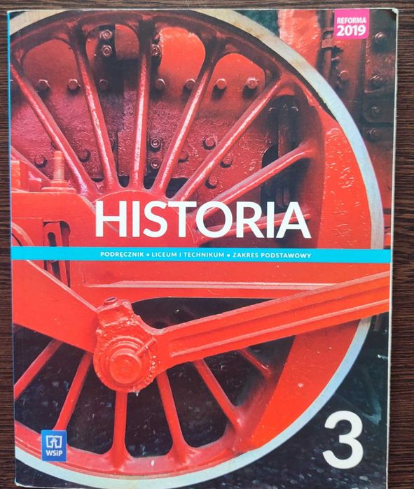 Historia 3 podręcznik dla liceum i technikum WSiP 2021 rok