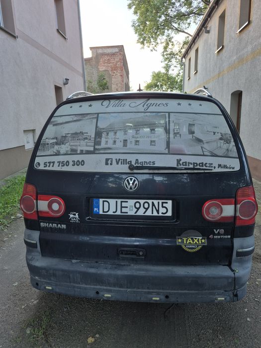 Volkswagen Sharan 2005r. 2.8 V6