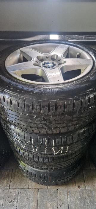Felgi aluminiowe z oponami BMW 15" 5x120