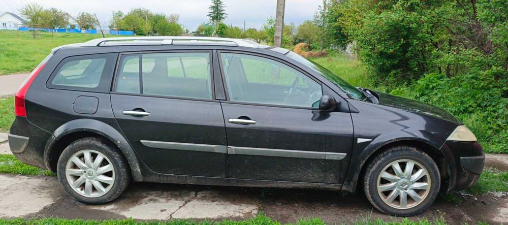 Рено Меган 2 дизель 1.9 2006 року
