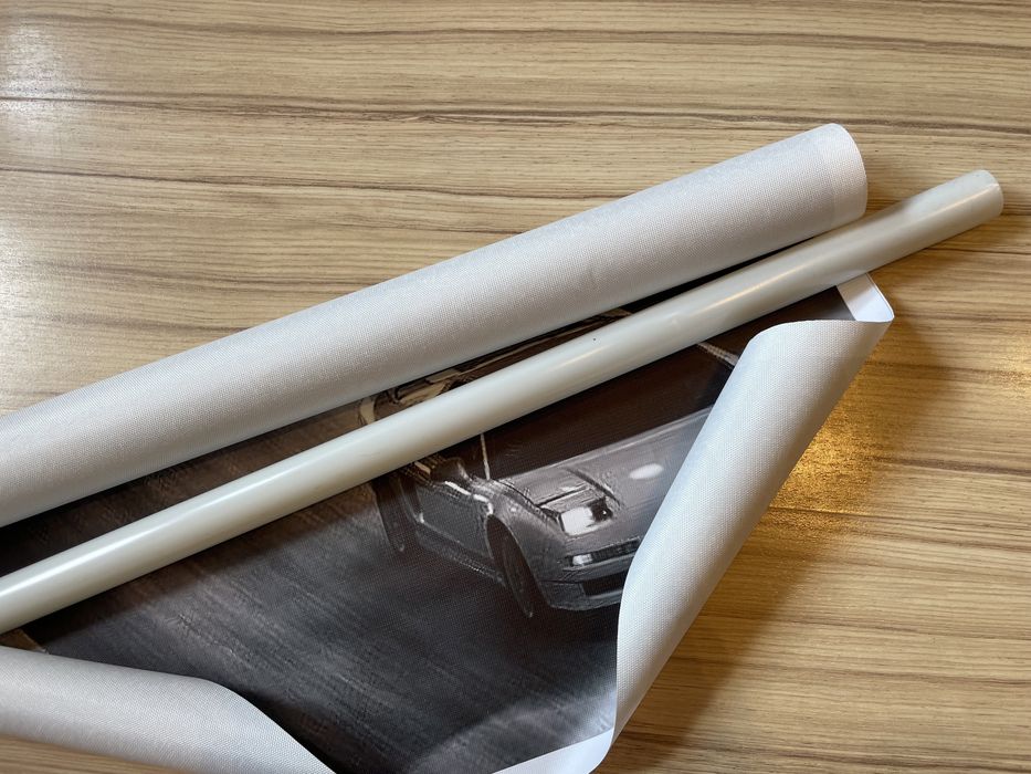 Plakat samochodowy / wydruk na płótnie / 50cm x 70cm / nowy