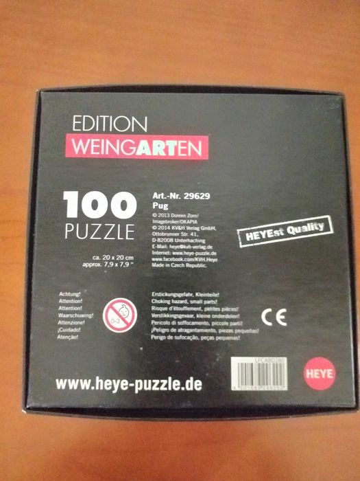 Puzzle - 100 peças