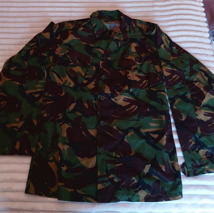 Jaqueta  - Camuflagem Jungle Novo