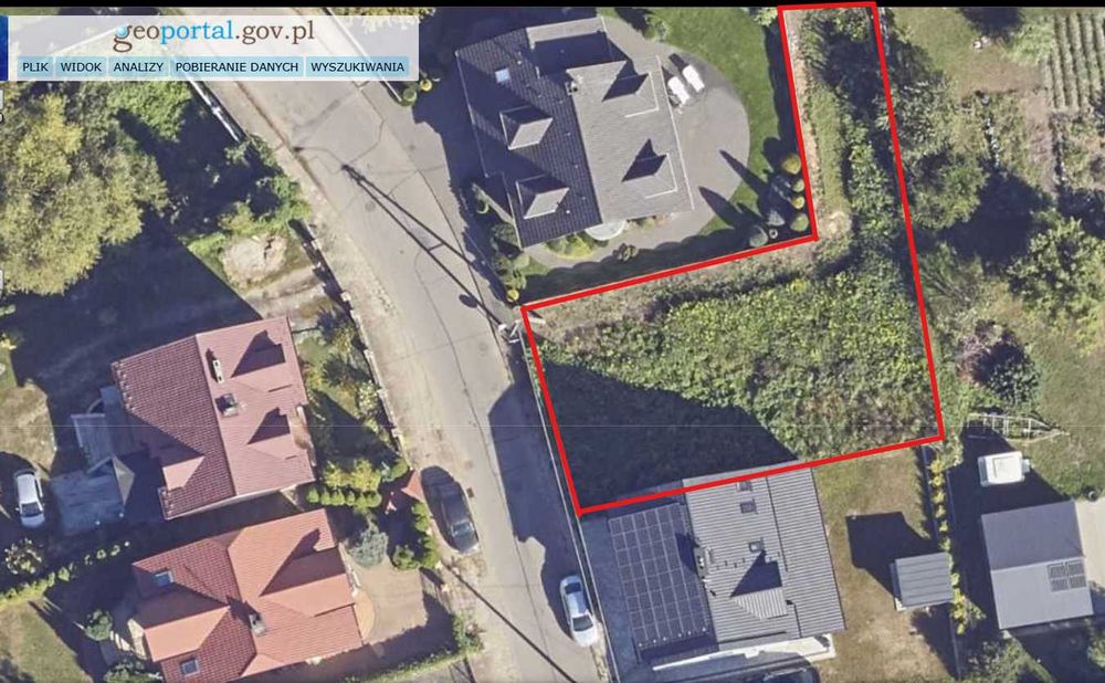 Sprzedam Działka budowlana w Pułtusku [50km od Warszawy] do negocjacji