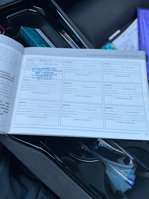 Livro manutenção Lancia