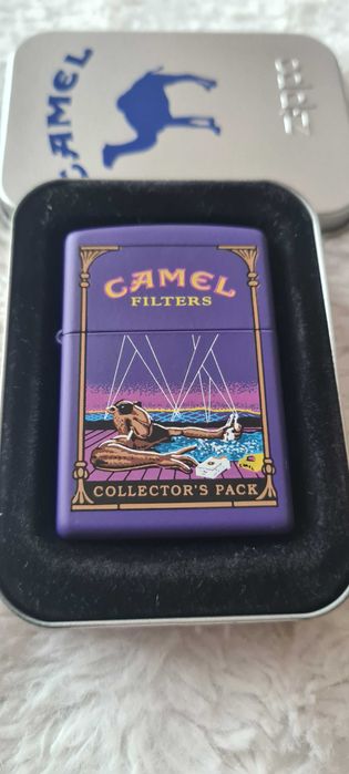 Zapalniczka Zippo Camel Joe XIII (97r) Nowa