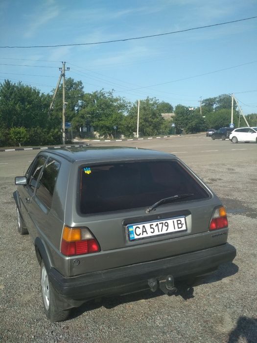 Wolkswagen Golf 2,1986,1.3,газ-бензин.