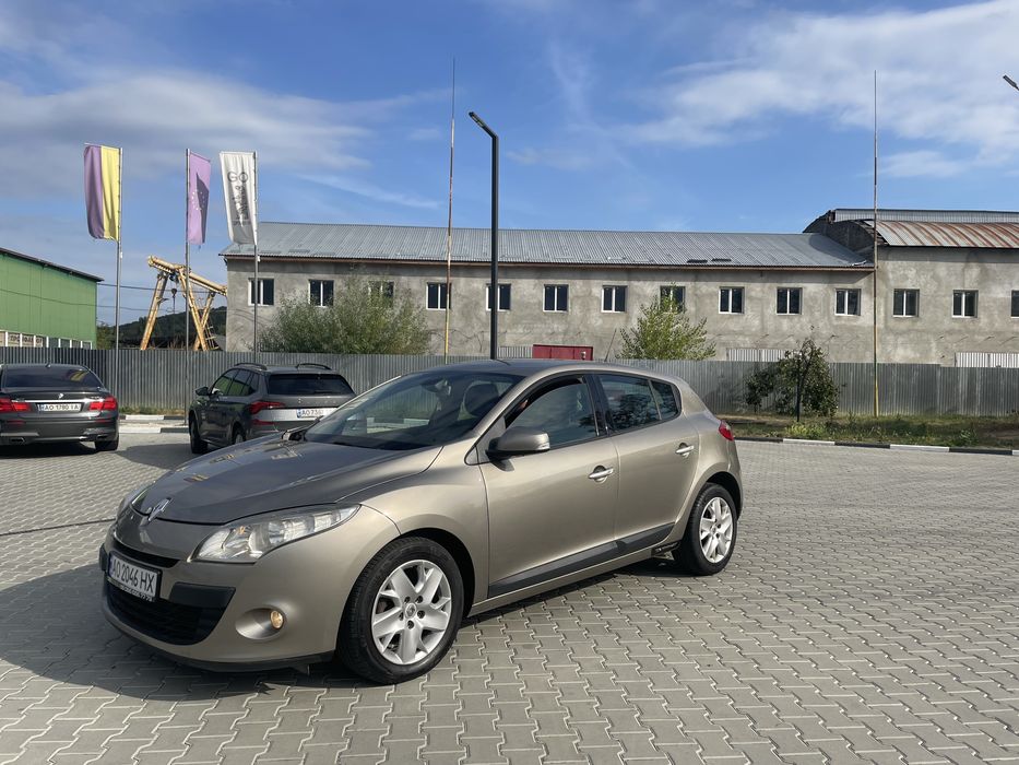 Рено меган 3 1.5 дизель К4К