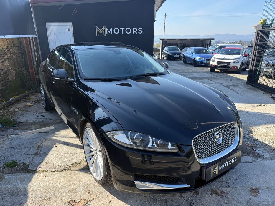 Jaguar XF 2.2 D Premium Luxury