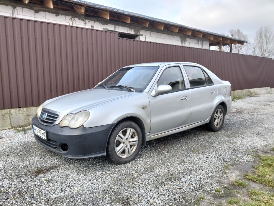 Продам Geely CK2 !!