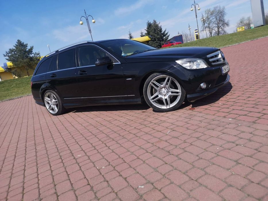 Mercedes c klasa 2.2cdi AMG avantgarde