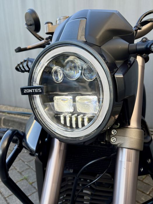 Zontes G1 125cc ll 2021 ll 13.500 km