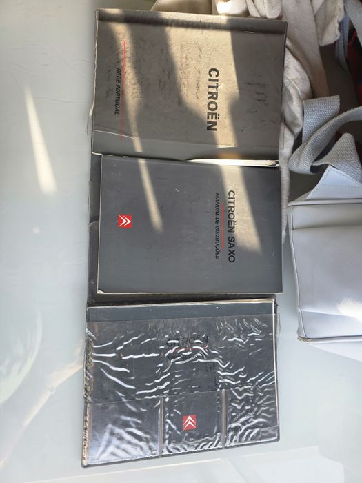 Manuais Livros Citroen Saxo