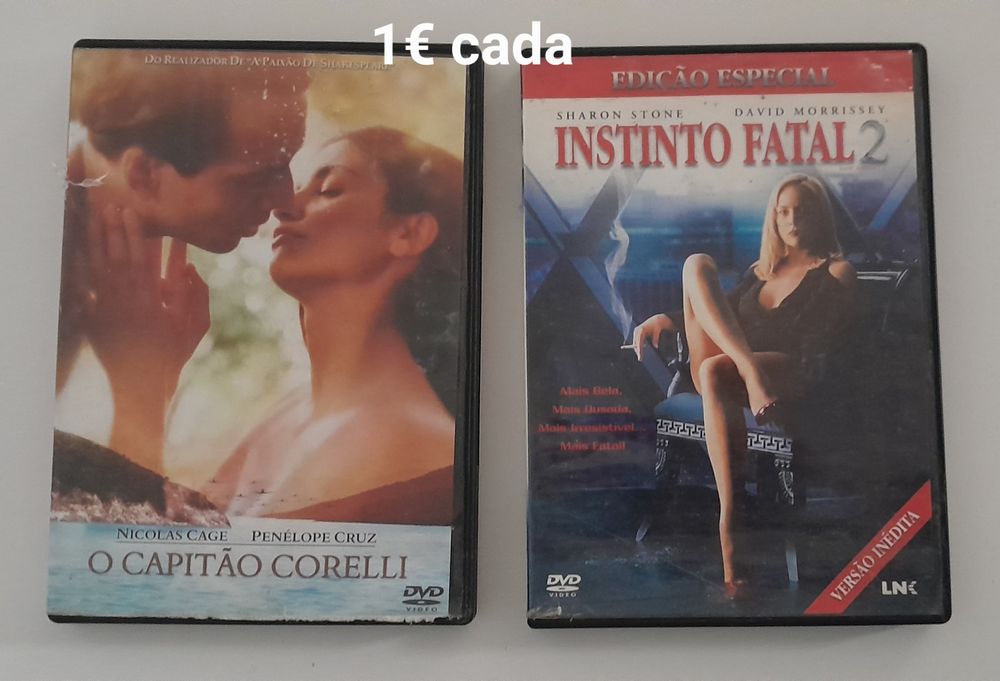 Cassetes e dvd's