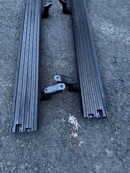 Toyota land cruiser progi stopnie