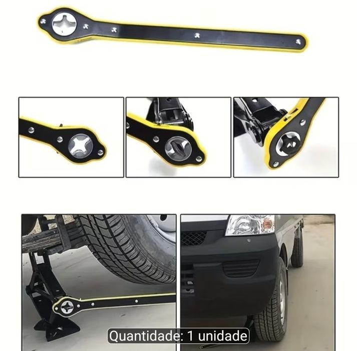 Roquete para carro