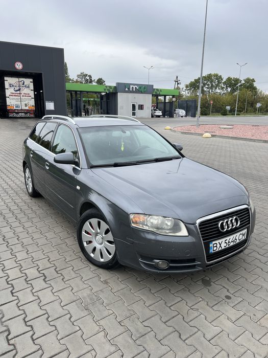 А4б7 2005 Audi.