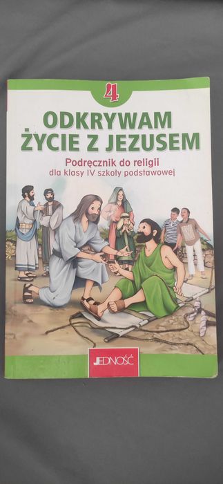 Podręcznik do religii dla klasy IV