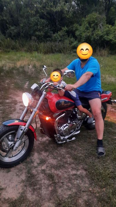 Мотоцикл Suzuki desperado 400