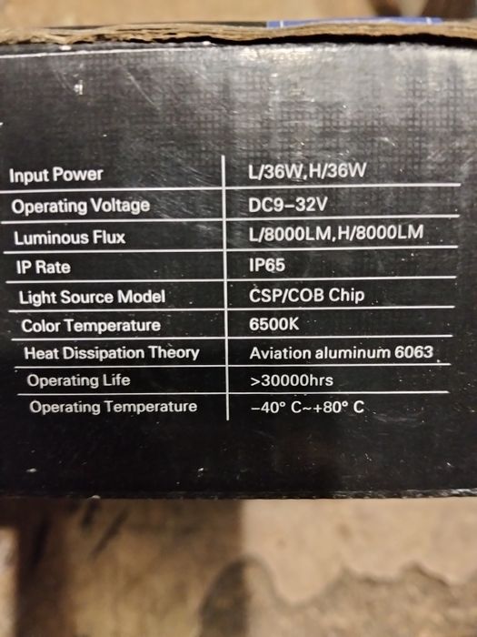 Лампи лед  led  h4