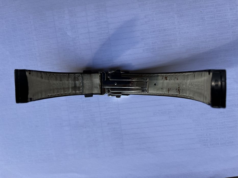 Sprzedam pasek do Seiko (premier)21 mm