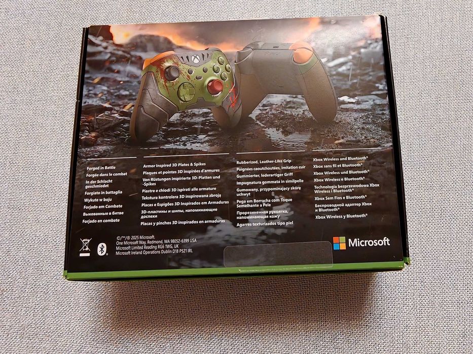 Limitowany Pad Xbox Wireless Controller Doom: The Dark Ages