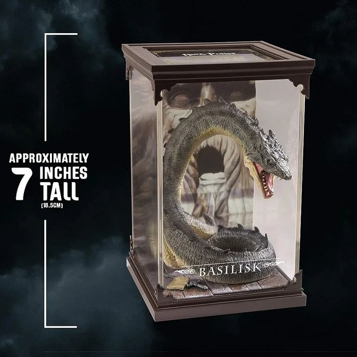 Harry Potter Detailed Basilisk Figure – The Noble Collection – Brand New64283989259779122