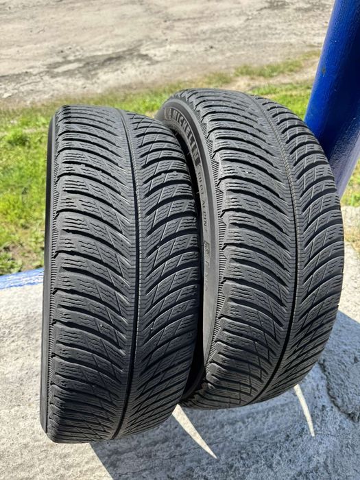 Зимові шини Michelin 205/55 R17