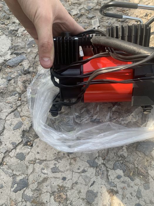 Автомобільний компресор Штурмовик АС – 30,