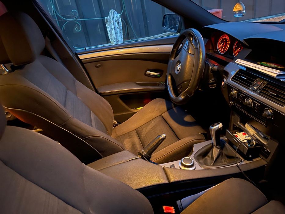 BMW 520D …………………..2008