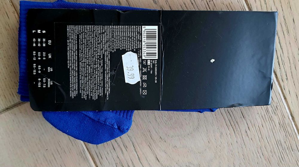 Skarpety sportowe 4f 35-38 DRY