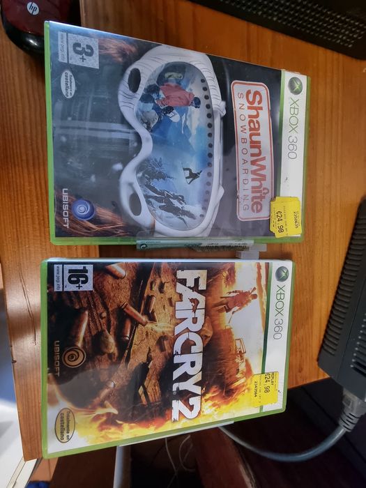 XBOX360 mais 3 jogos