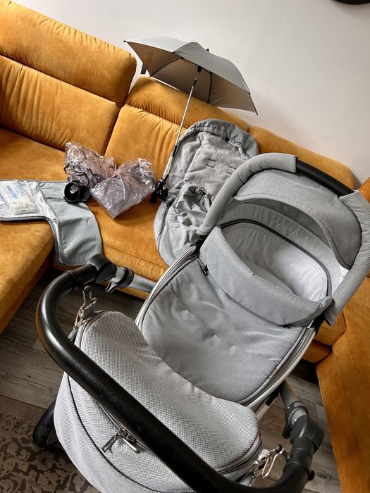 Wózek espiro next gondola + spacerówka 2w1