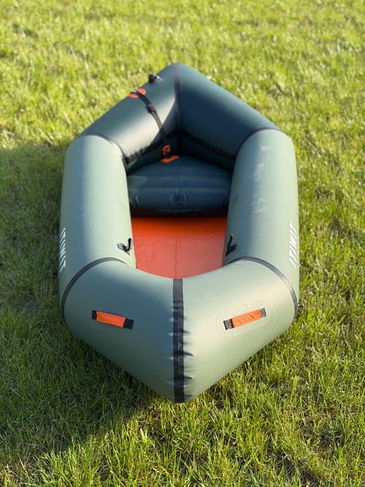 Packraft ponton kajak pneumatyczny TPU ITIWIT PR100 Decathlon + wiosło