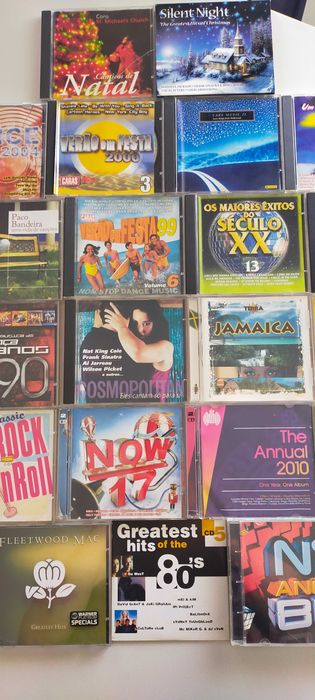 Various Foreign CDs436153363003484162