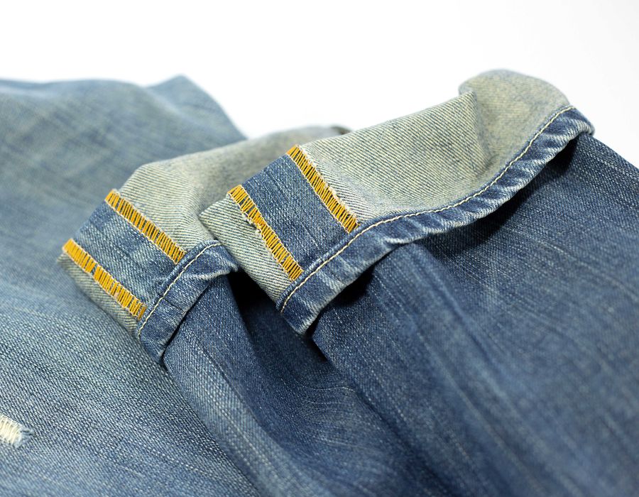 Jeansy spodnie Levi's 501 W 32 L 34 Taper wyborny custom