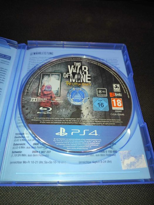 Okazja! Gra This War of Mine na Playstation 4 i 5 Ps4! Super Stan!
