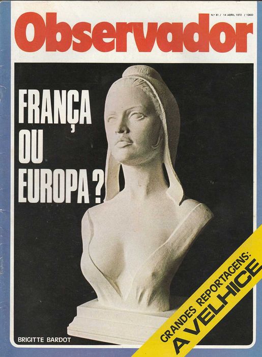 Observador Magazine No. 61 - April 14, 1972