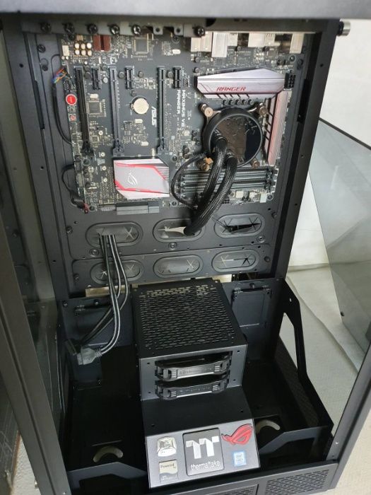 Корпус Thermaltake Tower 900+водянка Fractal Design S36