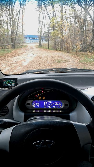 Chery QQ 2008р 1.1 16v Газ/бензин (не matiz)