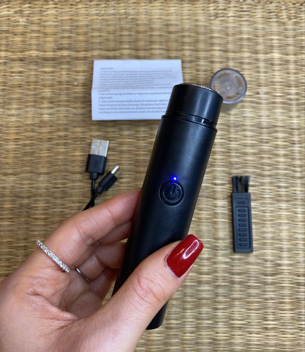 Golarka Trymer Depilator Kobiet Maszynka Elektryczna Do Ciała