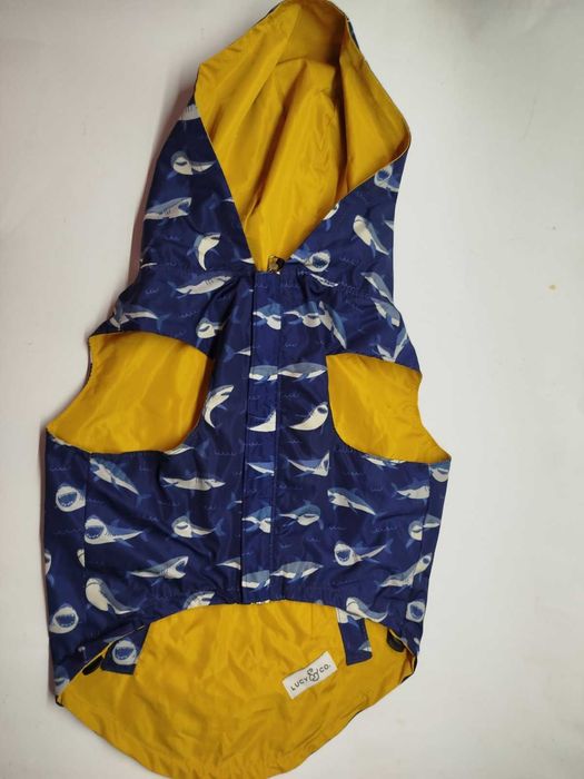 Жилетка для собаки двустороння