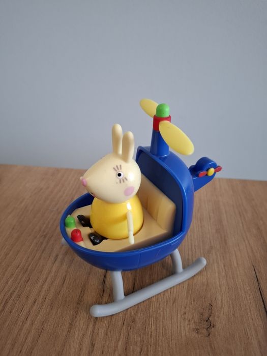 Helikopter Pani Królik - Świnka Peppa