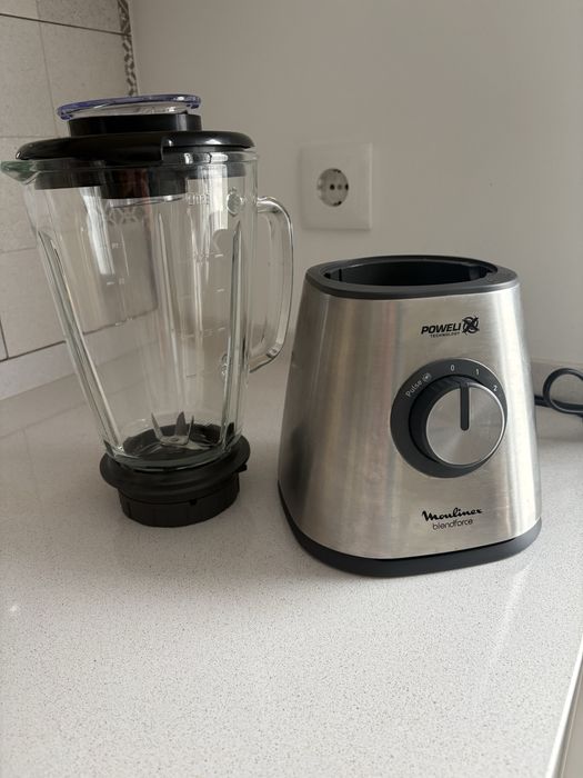 Liquidificador Moulinex Blendforce2 LM439D10 Inox/Preto