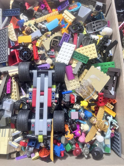 Lego конструктор 8кг