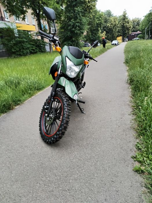 Мотоцикл SPARK SP125C-2AO