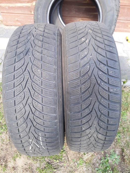 4 Opony zimowe 195/65/15
