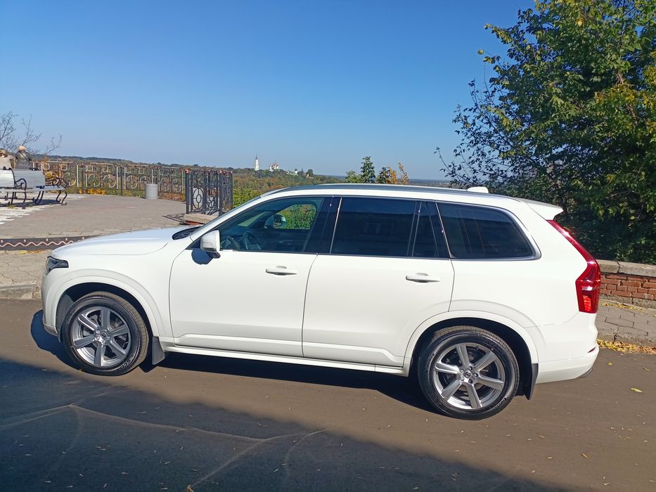 Вольво хс 90 2019г. дизель - гибрид