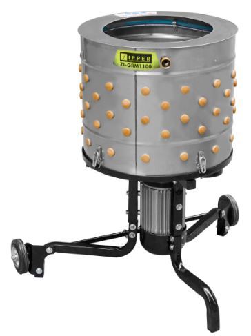 Depenador / Removedor de penas das galinhas sem esforço